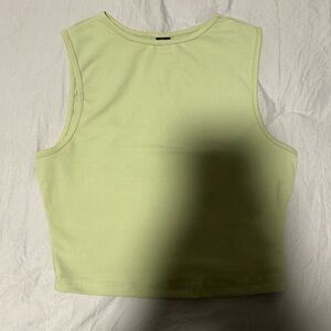 SHEIN Green Sleeveless Top